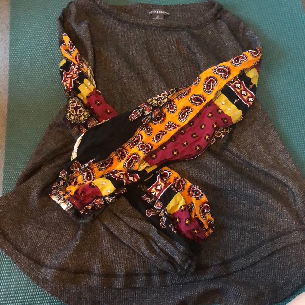 Funky womens long sleeve